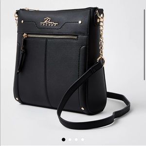 BNWT River island Structured Messenger Bag